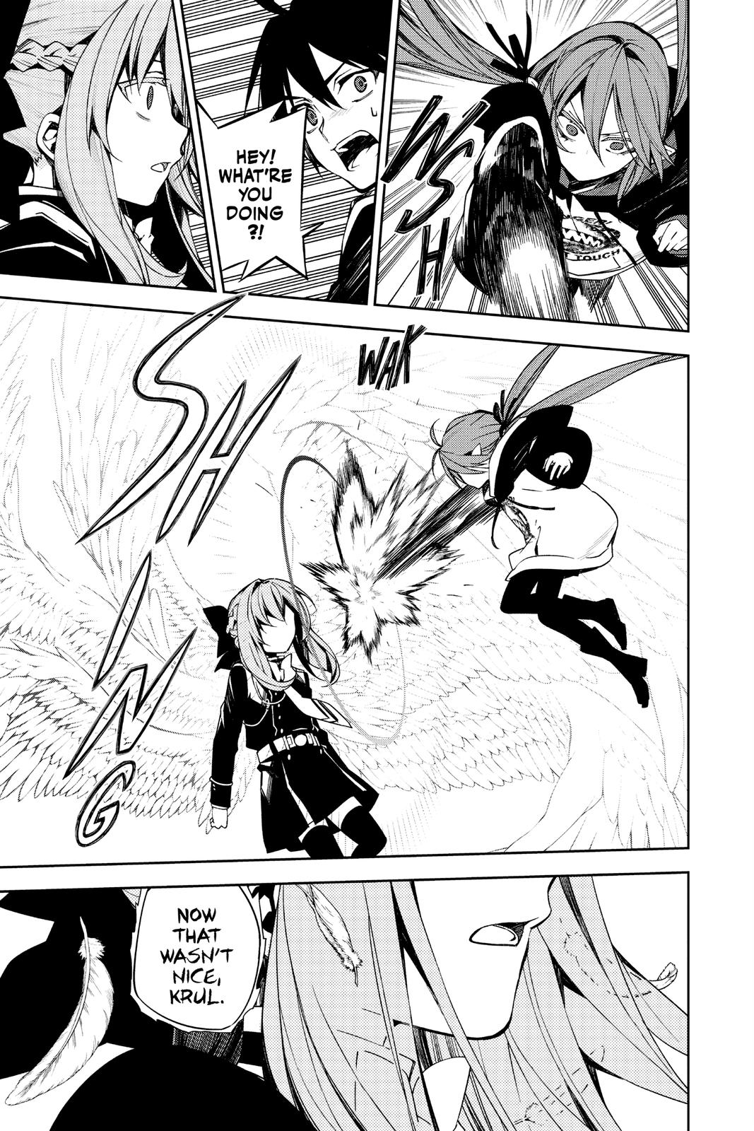 Read Seraph of the End Vampire Reign EN Manga Online