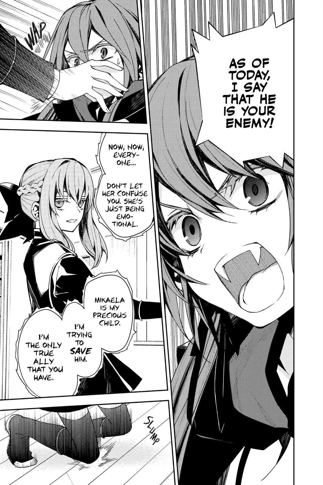 Read Seraph of the End Vampire Reign EN Manga Online