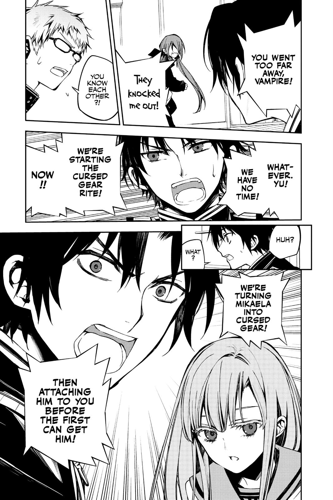 Read Seraph of the End Vampire Reign EN Manga Online