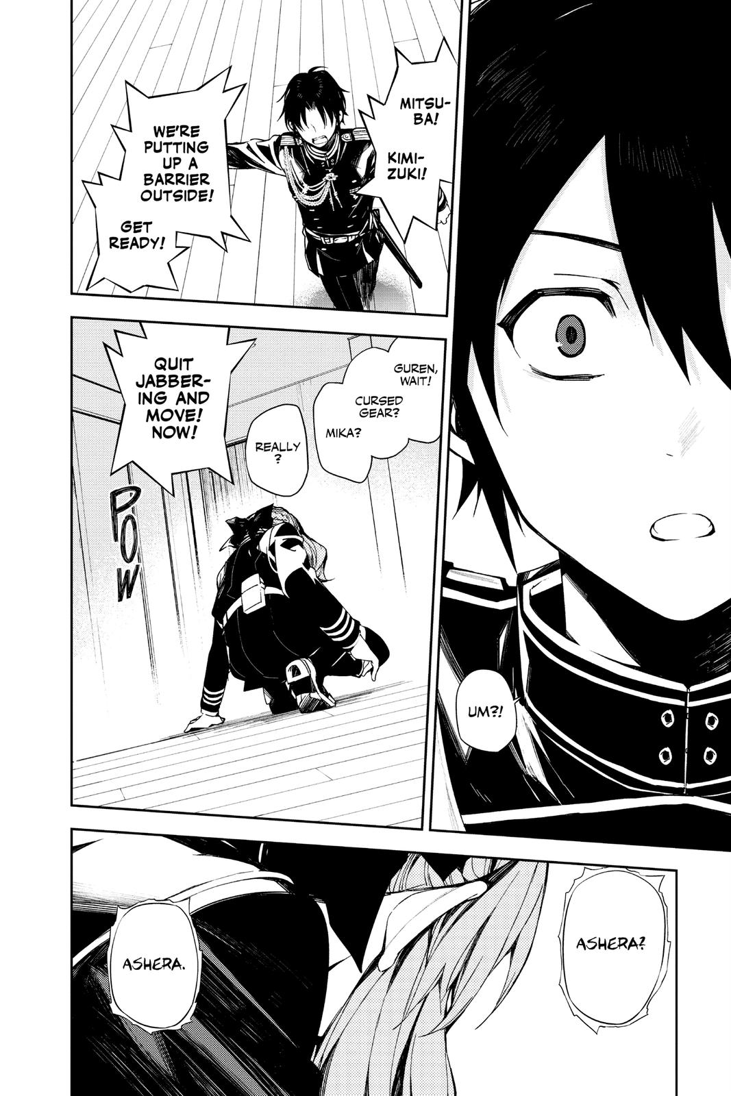 Read Seraph of the End Vampire Reign EN Manga Online