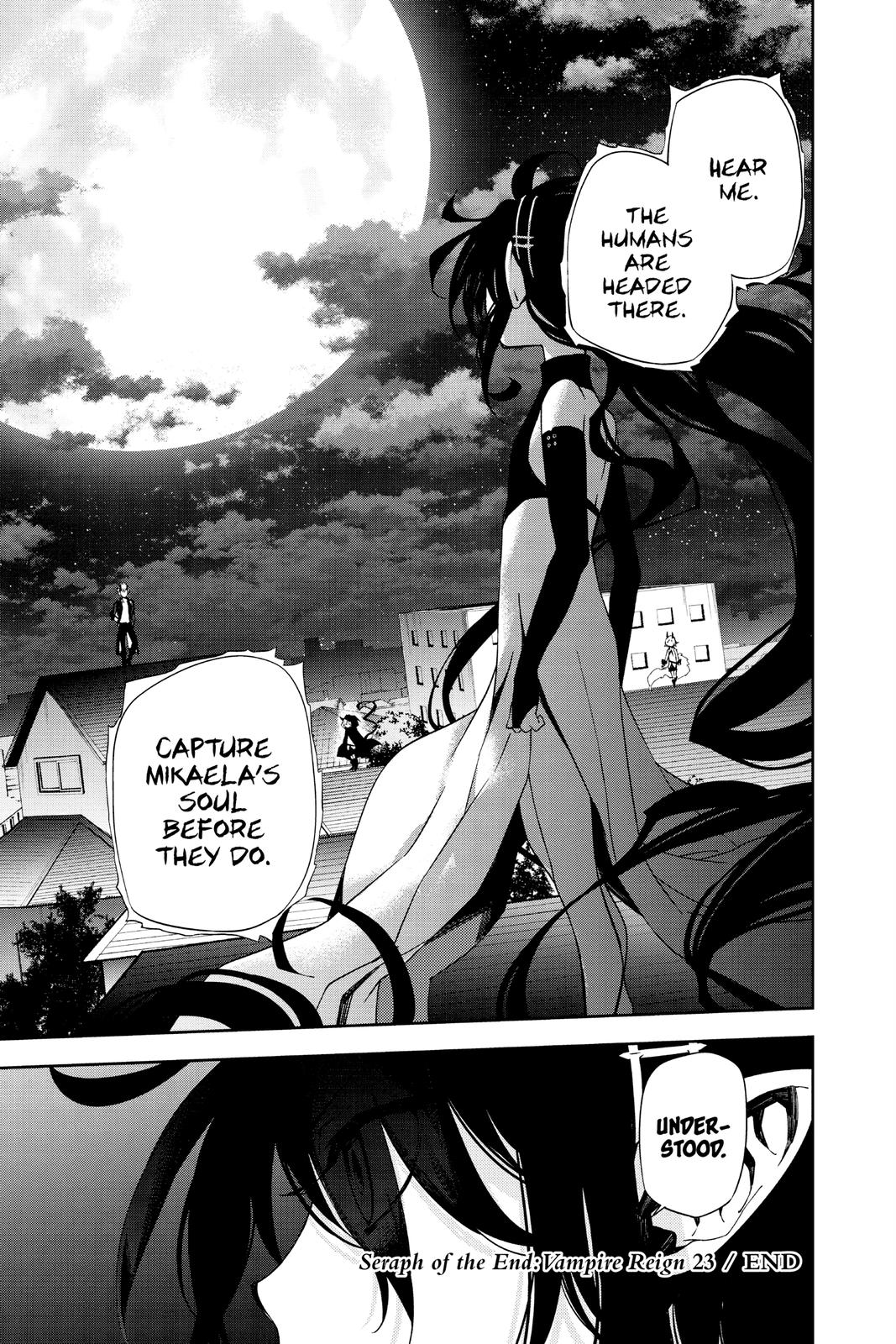 Read Seraph of the End Vampire Reign EN Manga Online