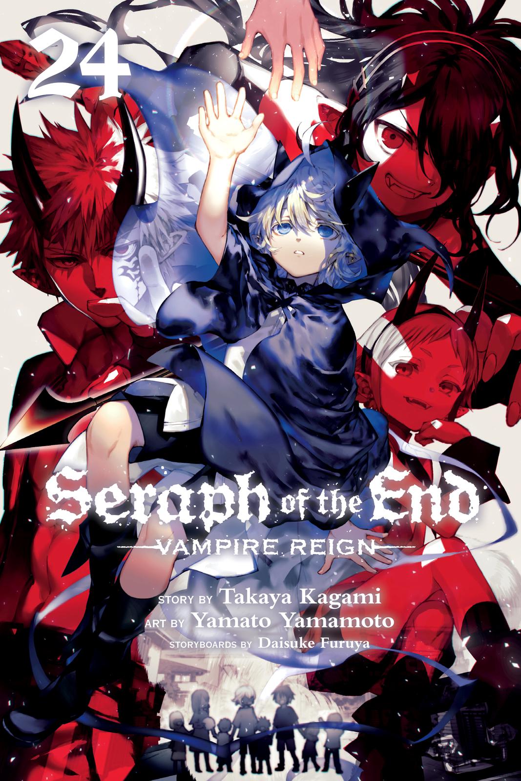 Read Seraph of the End Vampire Reign EN Manga Online