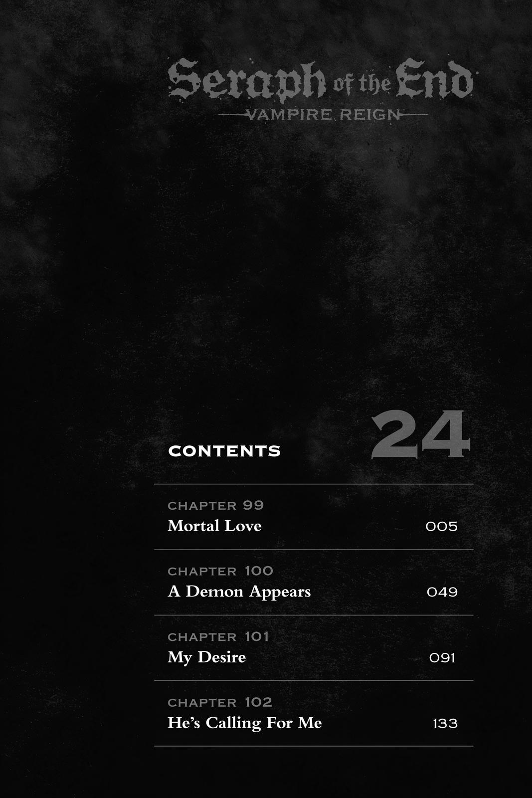 Read Seraph of the End Vampire Reign EN Manga Online