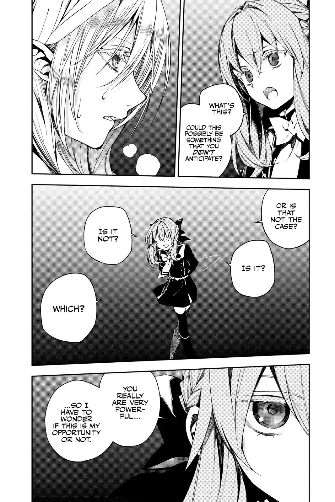 Read Seraph of the End Vampire Reign EN Manga Online