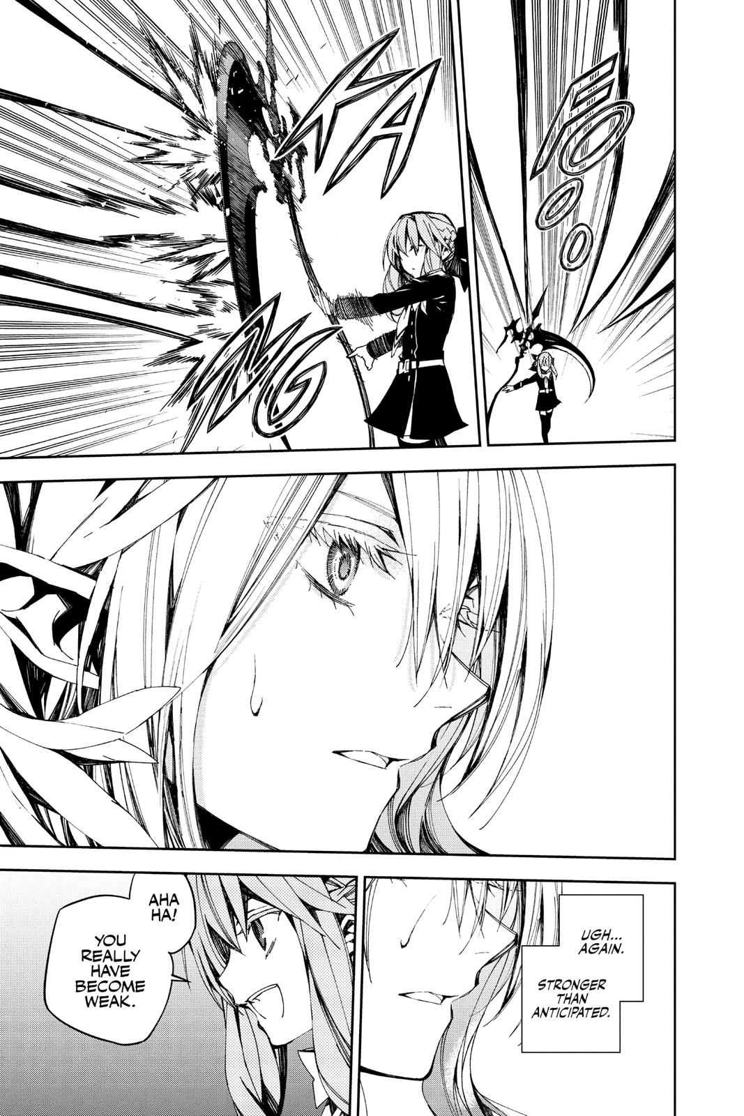 Read Seraph of the End Vampire Reign EN Manga Online