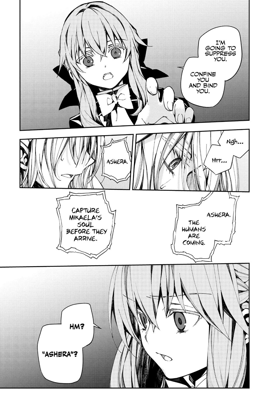 Read Seraph of the End Vampire Reign EN Manga Online