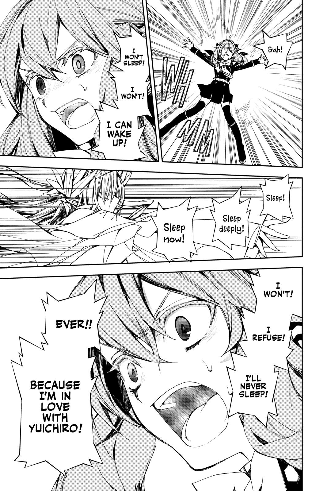 Read Seraph of the End Vampire Reign EN Manga Online