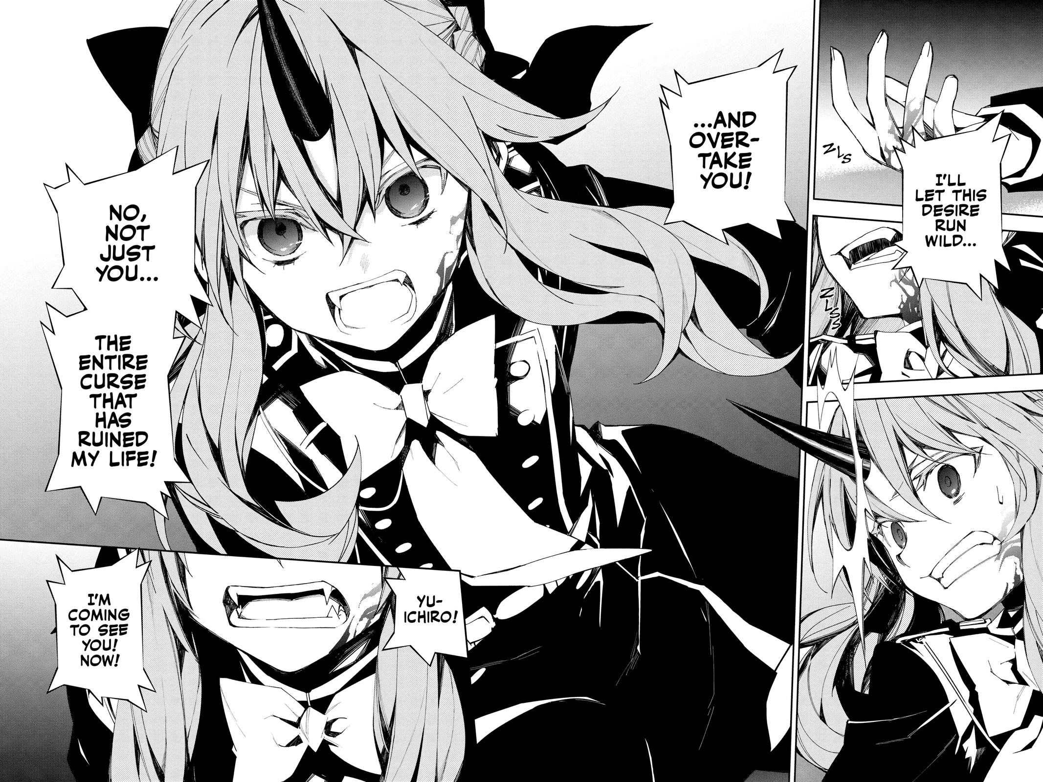 Read Seraph of the End Vampire Reign EN Manga Online