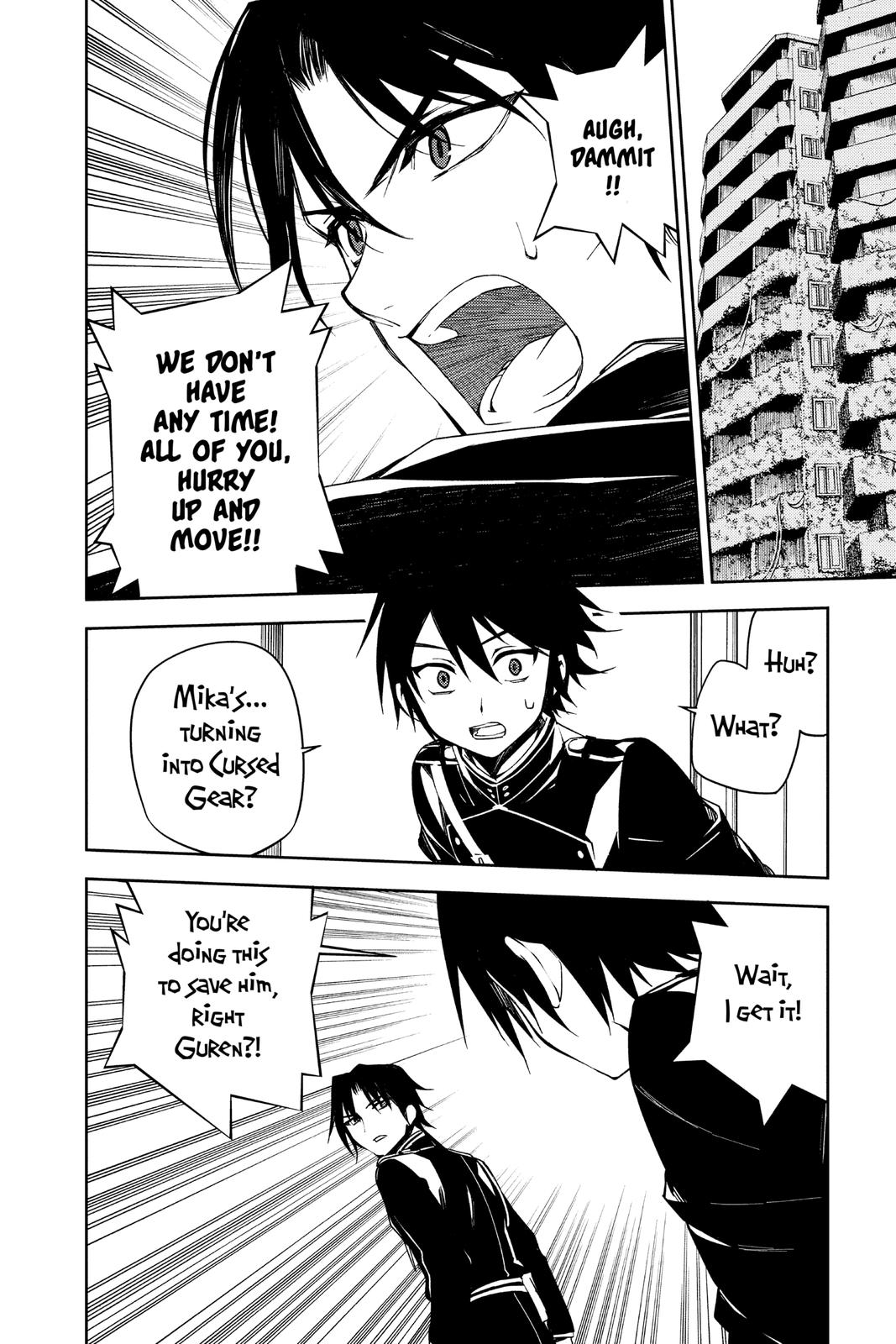 Read Seraph of the End Vampire Reign EN Manga Online