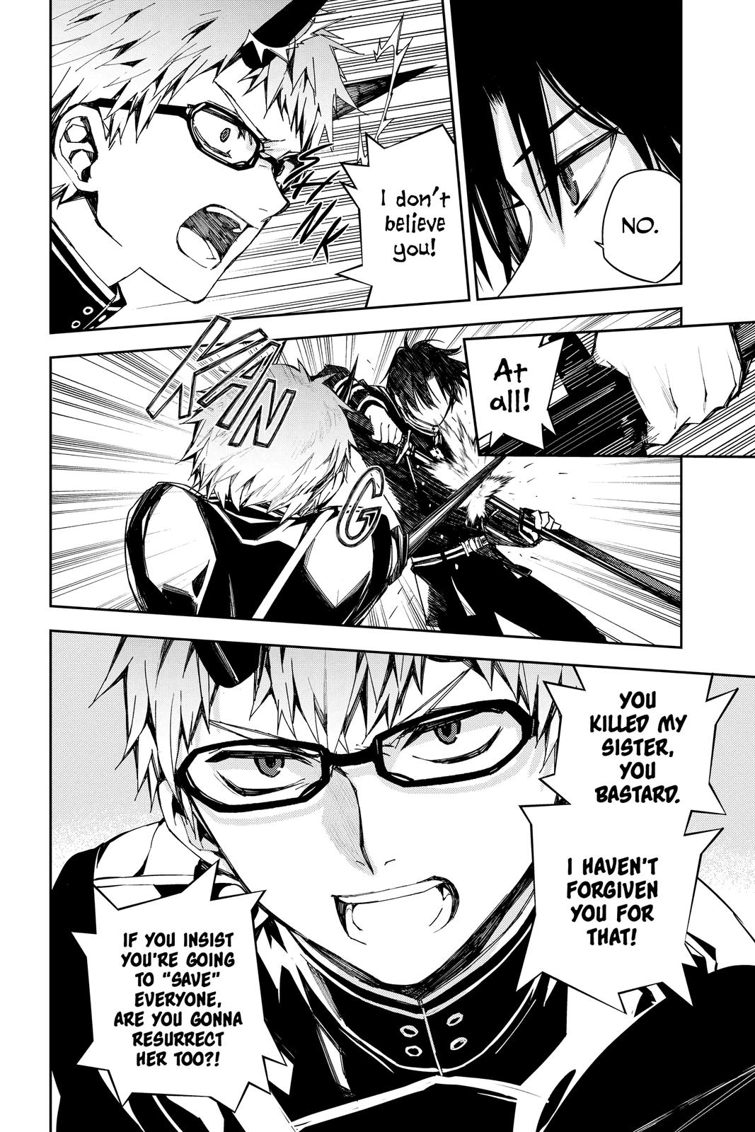 Read Seraph of the End Vampire Reign EN Manga Online