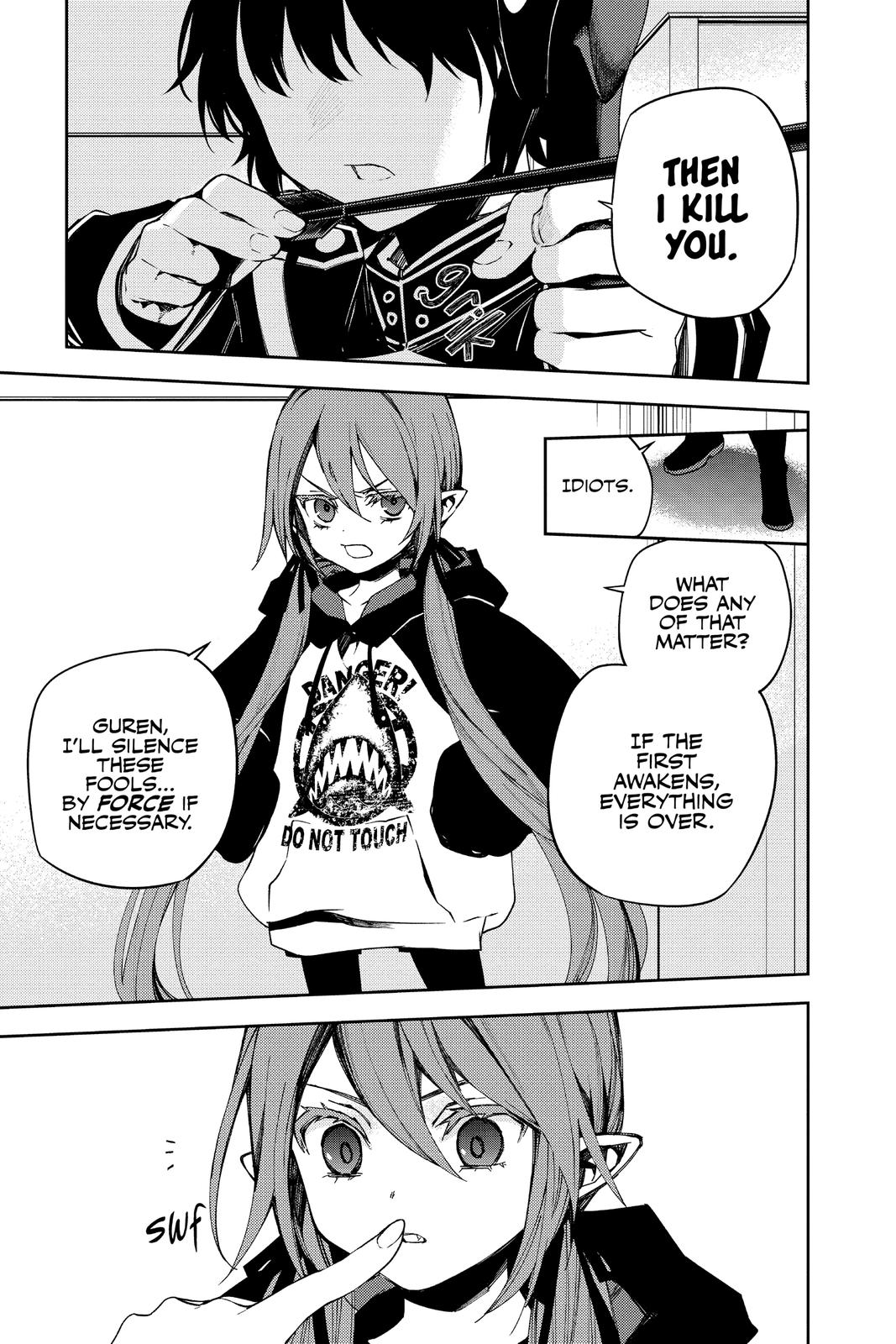 Read Seraph of the End Vampire Reign EN Manga Online