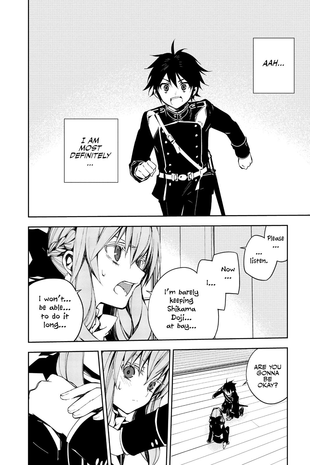 Read Seraph of the End Vampire Reign EN Manga Online