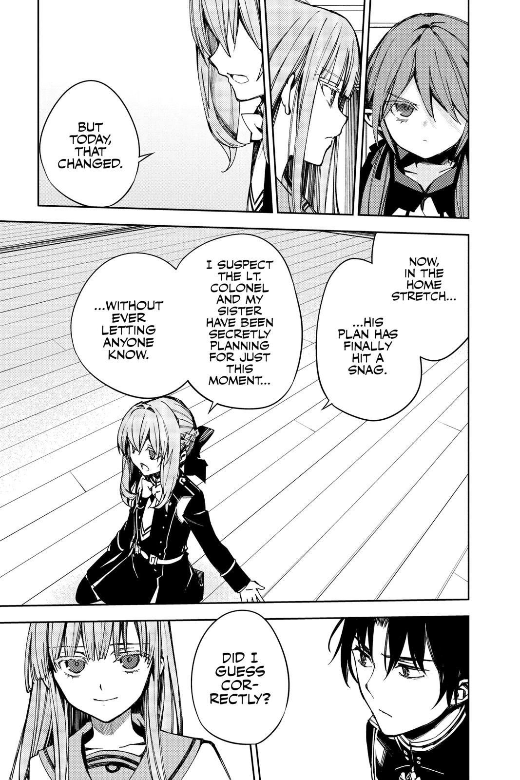 Read Seraph of the End Vampire Reign EN Manga Online