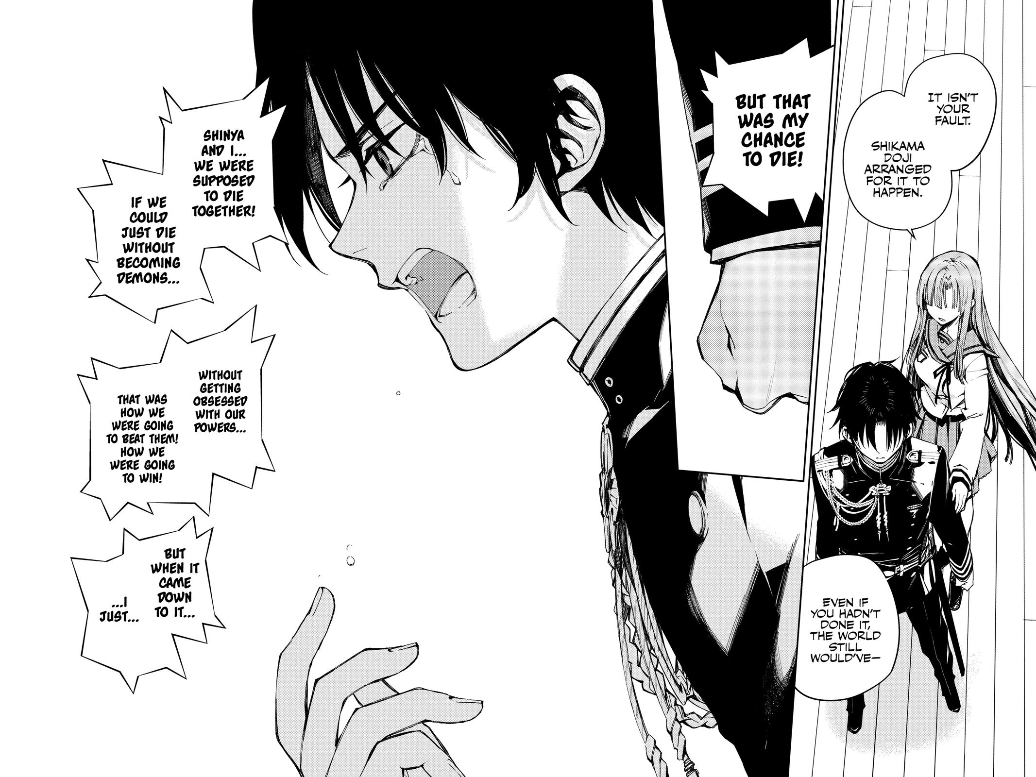 Read Seraph of the End Vampire Reign EN Manga Online