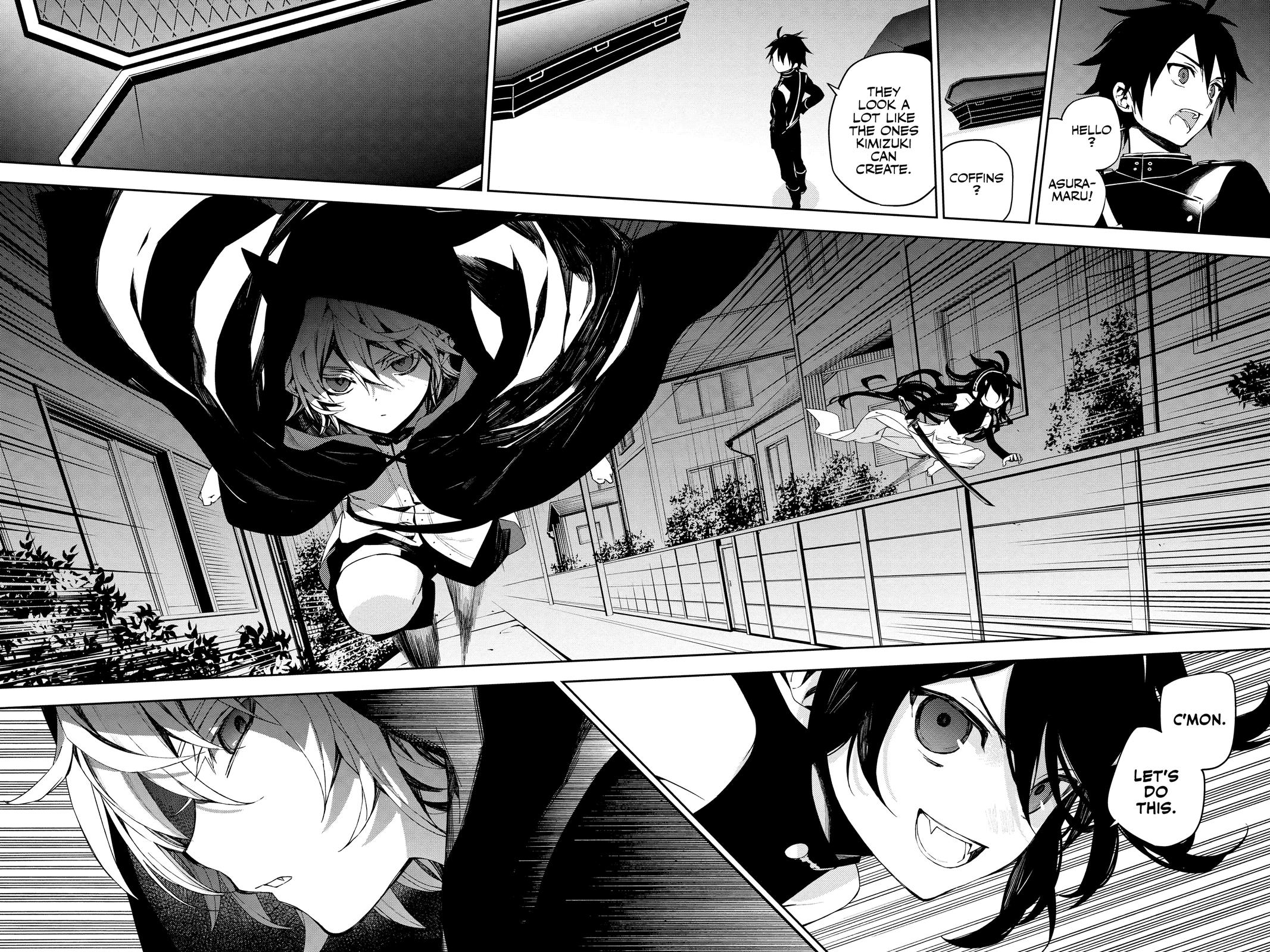 Read Seraph of the End Vampire Reign EN Manga Online