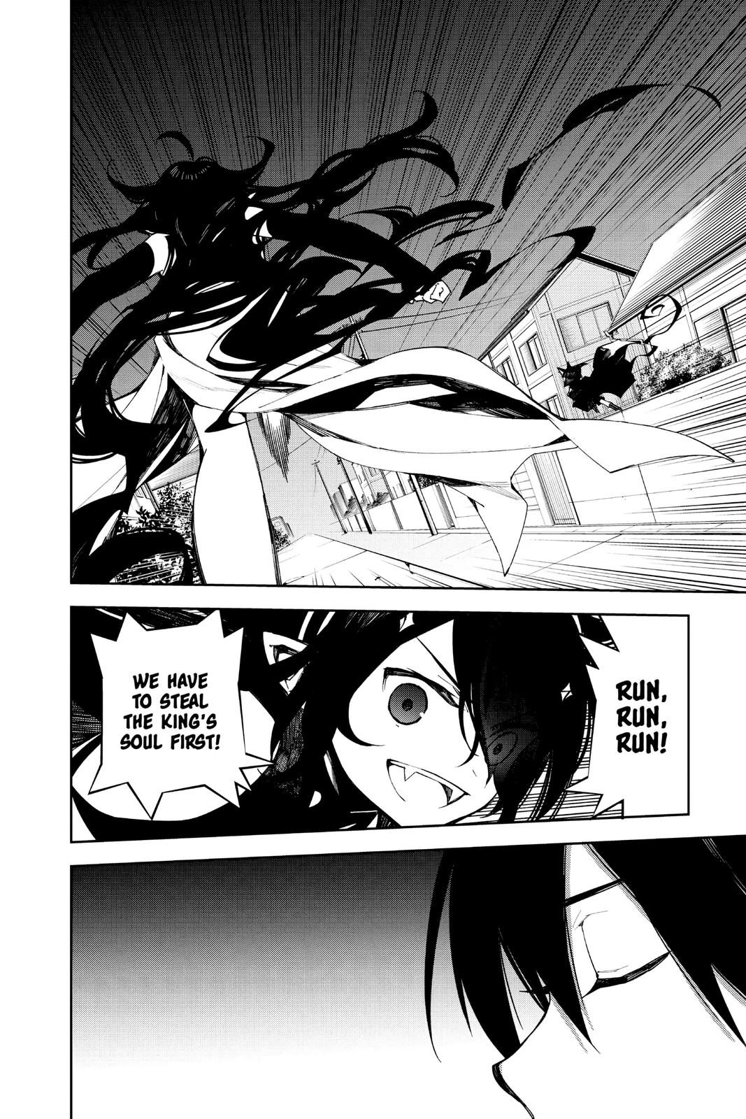 Read Seraph of the End Vampire Reign EN Manga Online