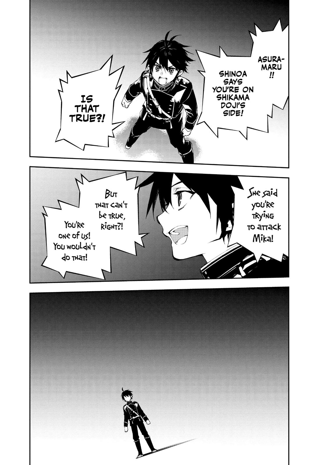 Read Seraph of the End Vampire Reign EN Manga Online