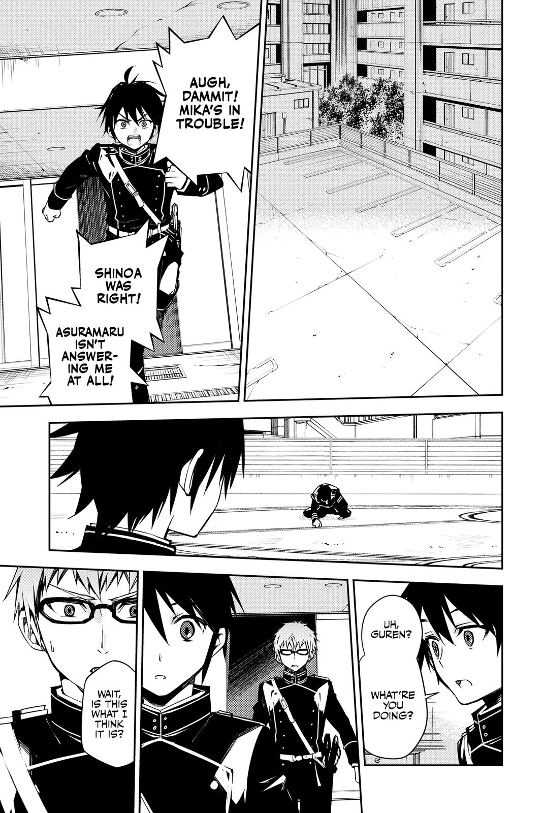 Read Seraph of the End Vampire Reign EN Manga Online