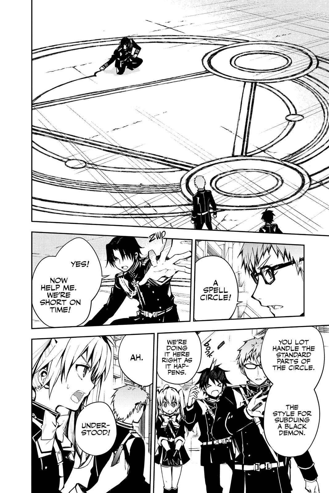 Read Seraph of the End Vampire Reign EN Manga Online