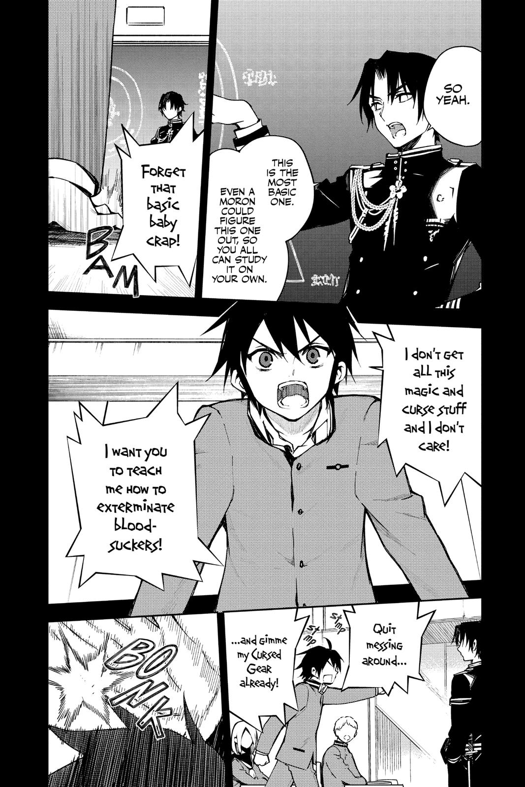 Read Seraph of the End Vampire Reign EN Manga Online