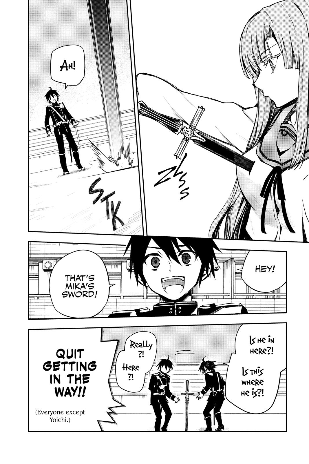 Read Seraph of the End Vampire Reign EN Manga Online