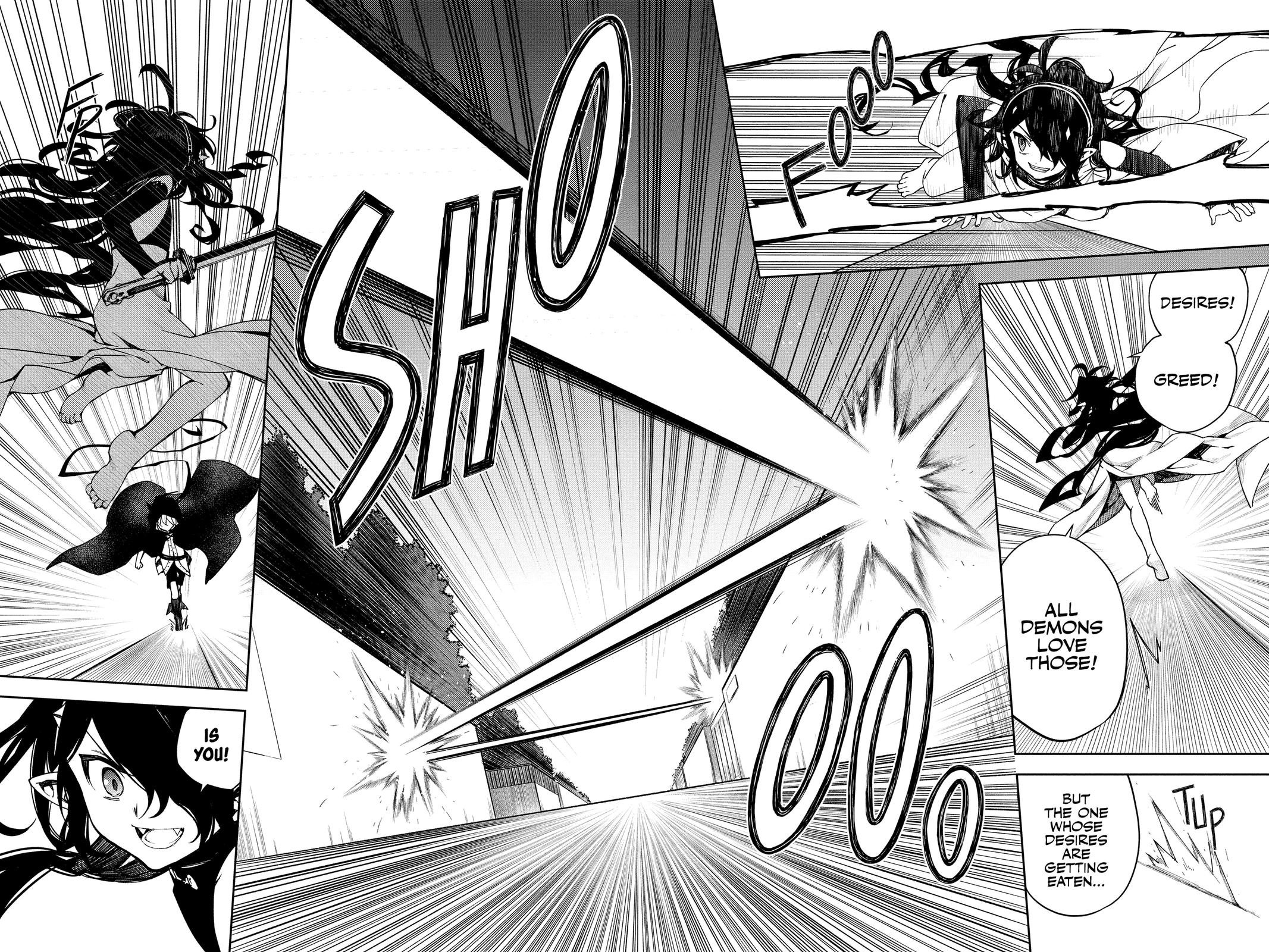 Read Seraph of the End Vampire Reign EN Manga Online