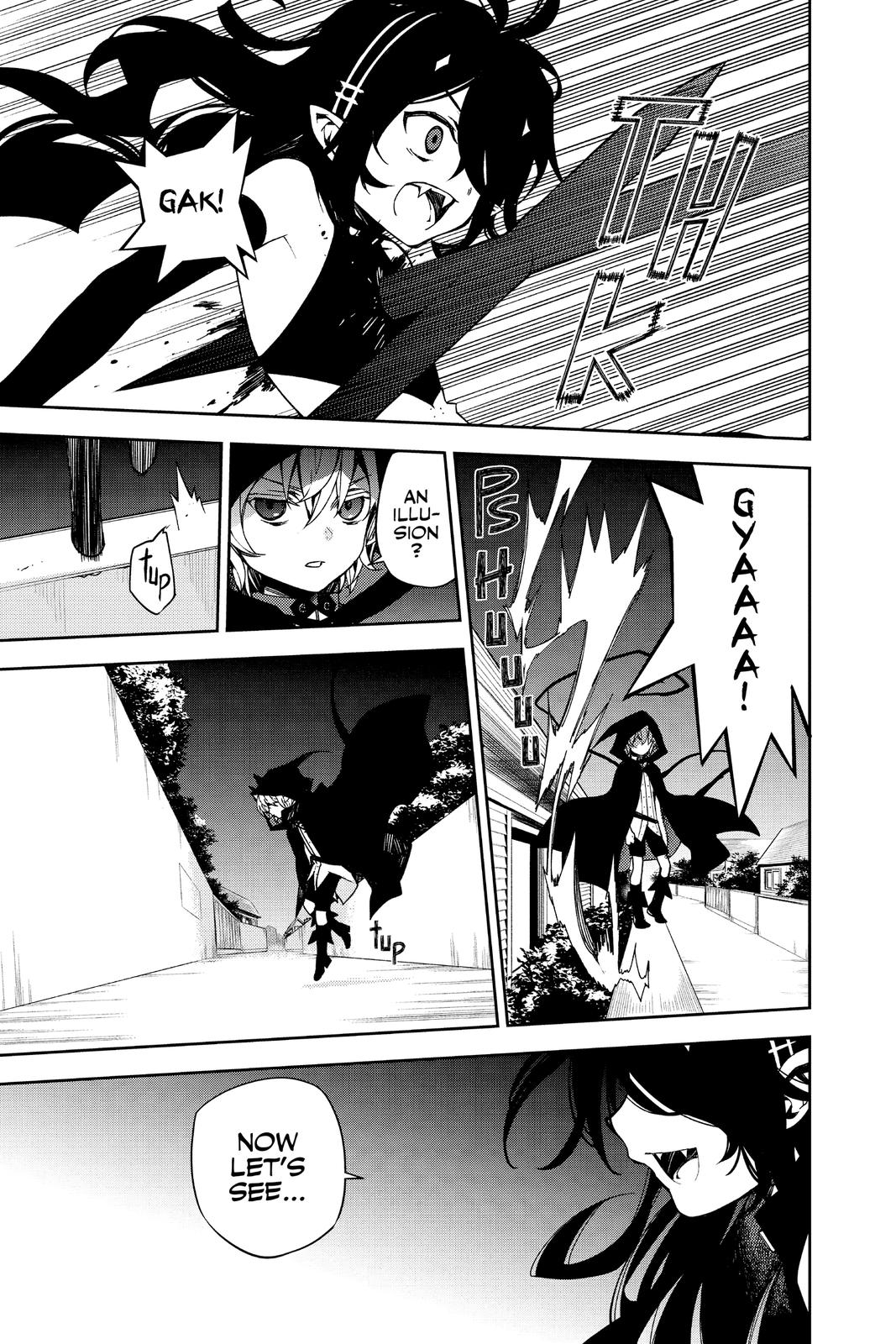 Read Seraph of the End Vampire Reign EN Manga Online