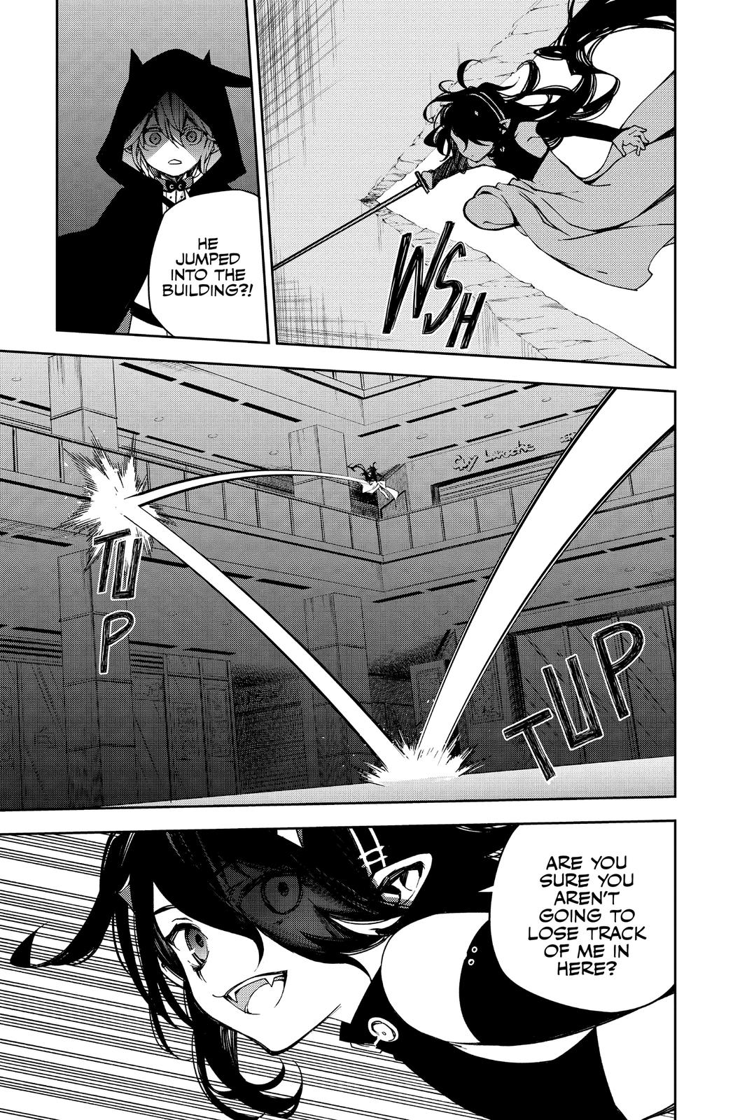 Read Seraph of the End Vampire Reign EN Manga Online