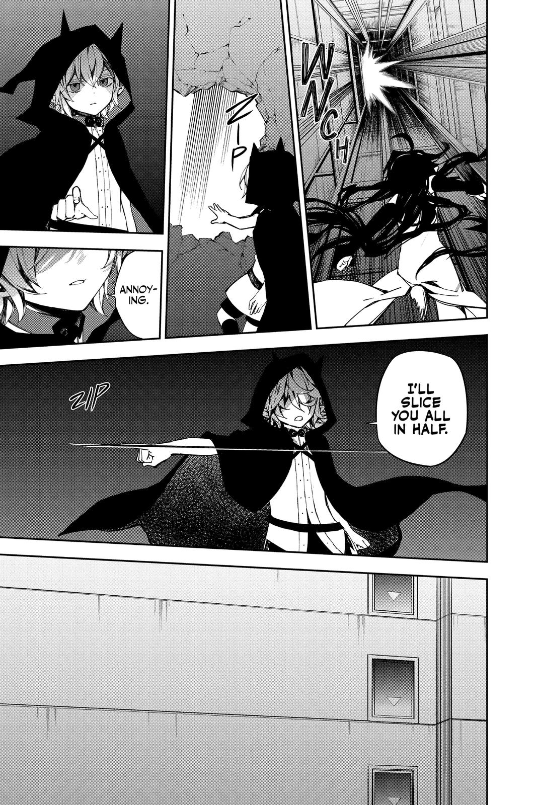 Read Seraph of the End Vampire Reign EN Manga Online