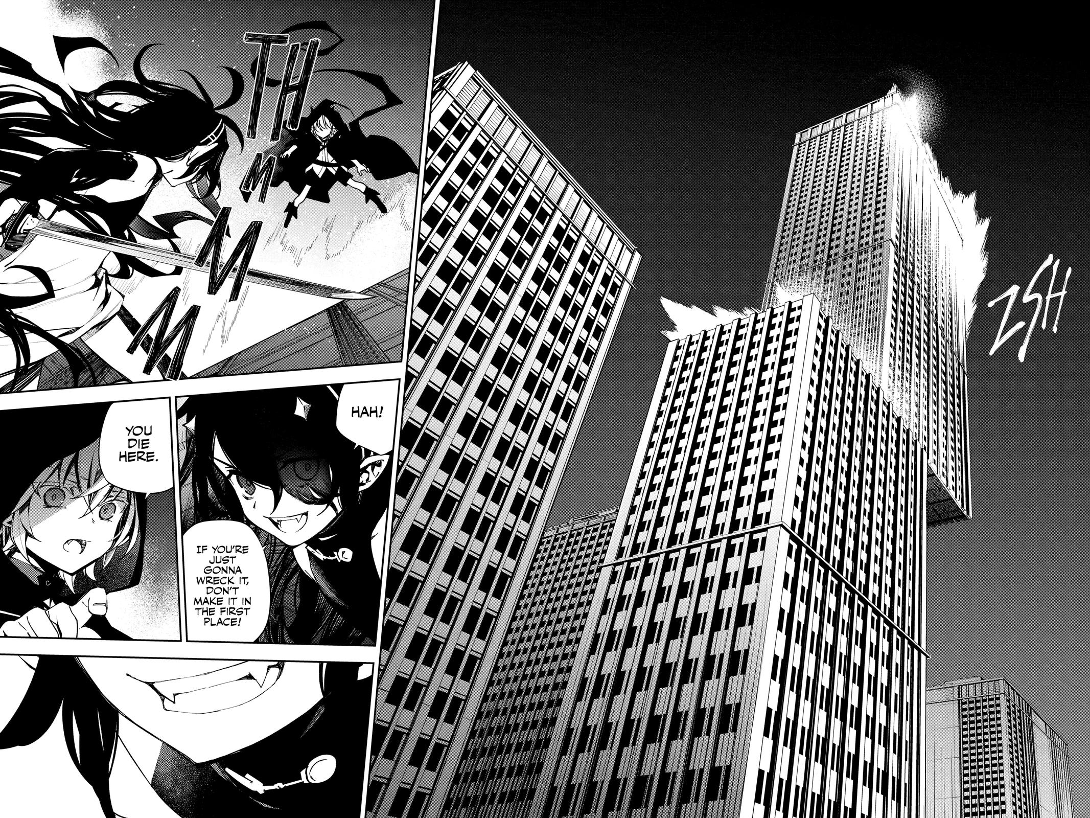 Read Seraph of the End Vampire Reign EN Manga Online