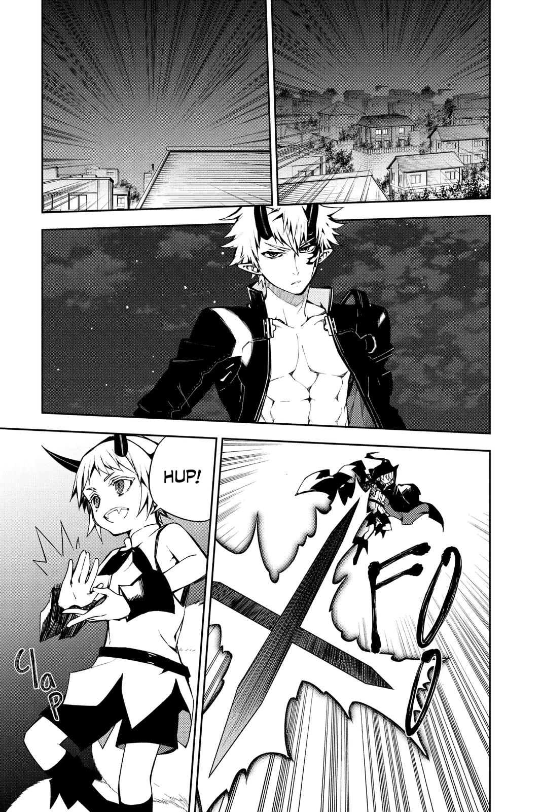 Read Seraph of the End Vampire Reign EN Manga Online