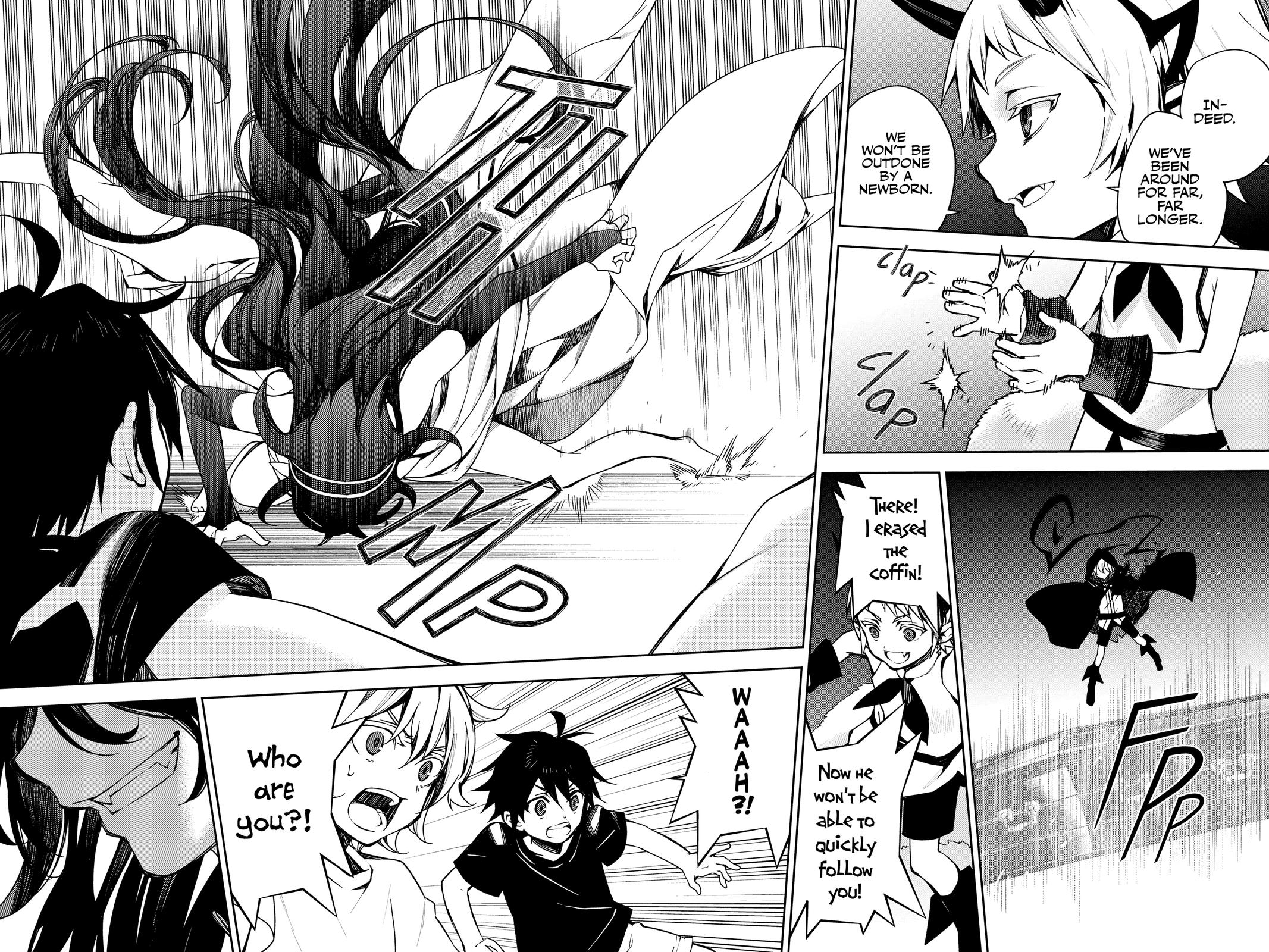 Read Seraph of the End Vampire Reign EN Manga Online