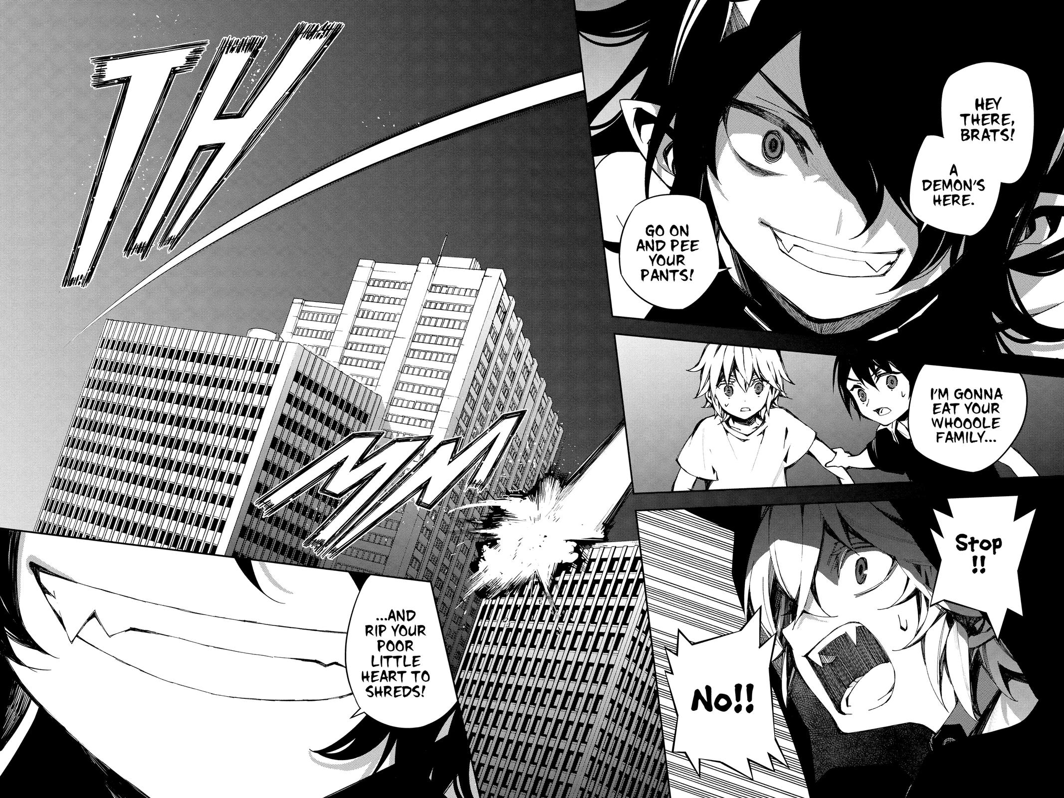 Read Seraph of the End Vampire Reign EN Manga Online