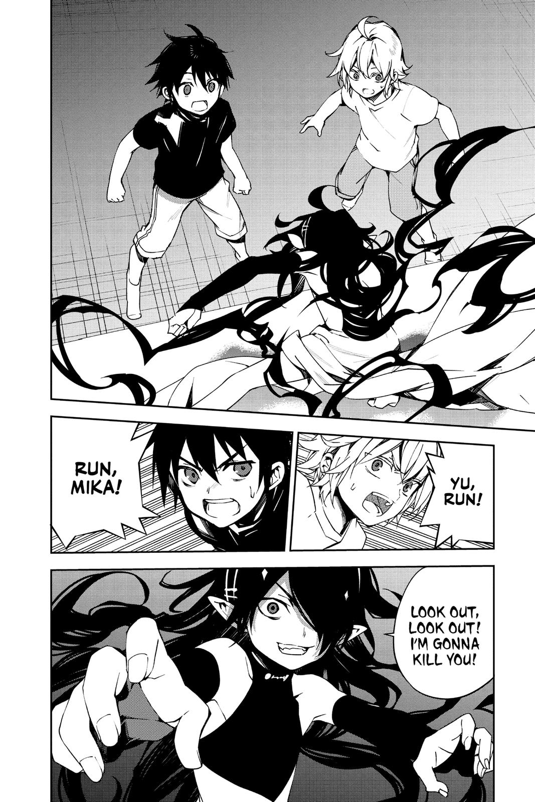 Read Seraph of the End Vampire Reign EN Manga Online