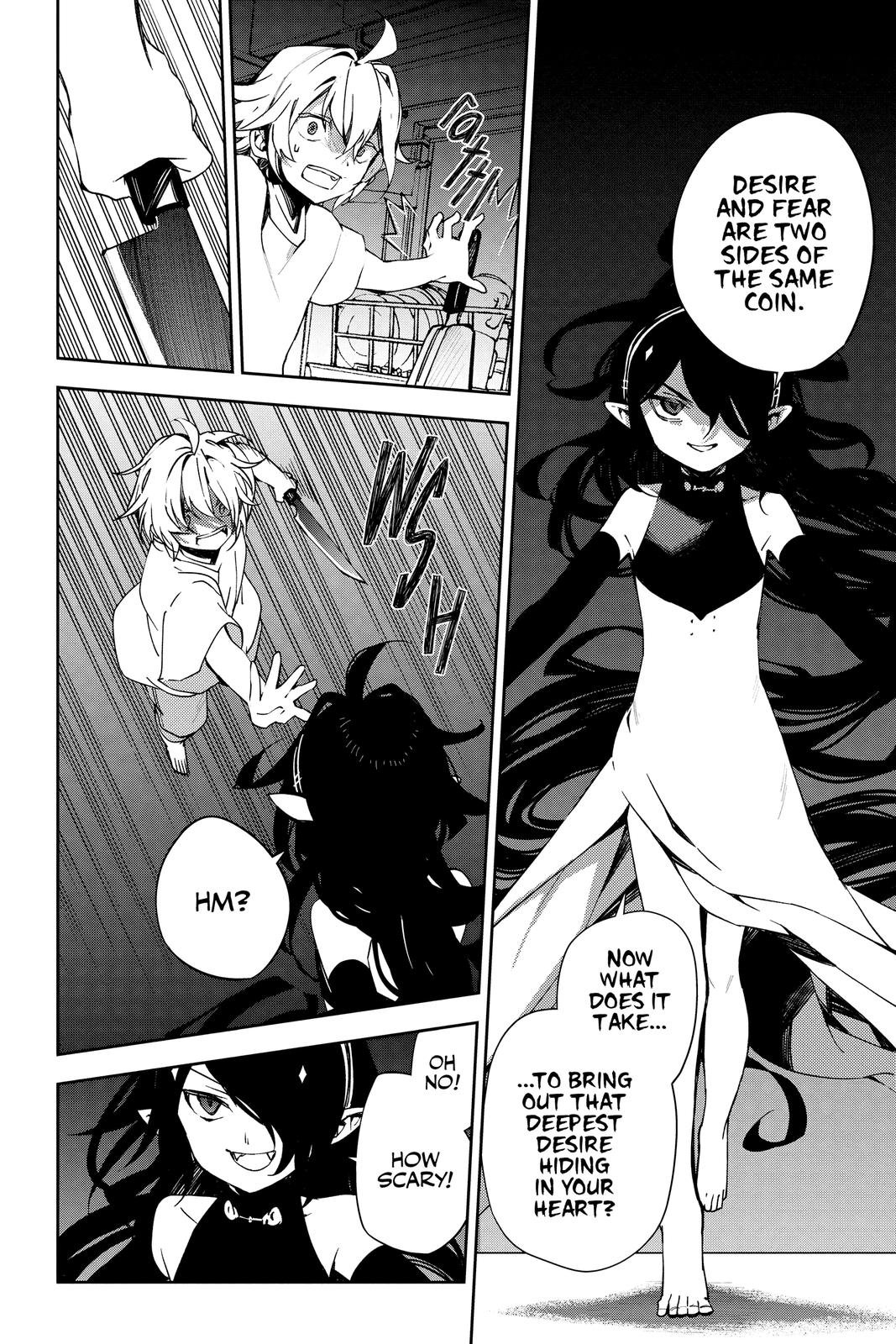 Read Seraph of the End Vampire Reign EN Manga Online