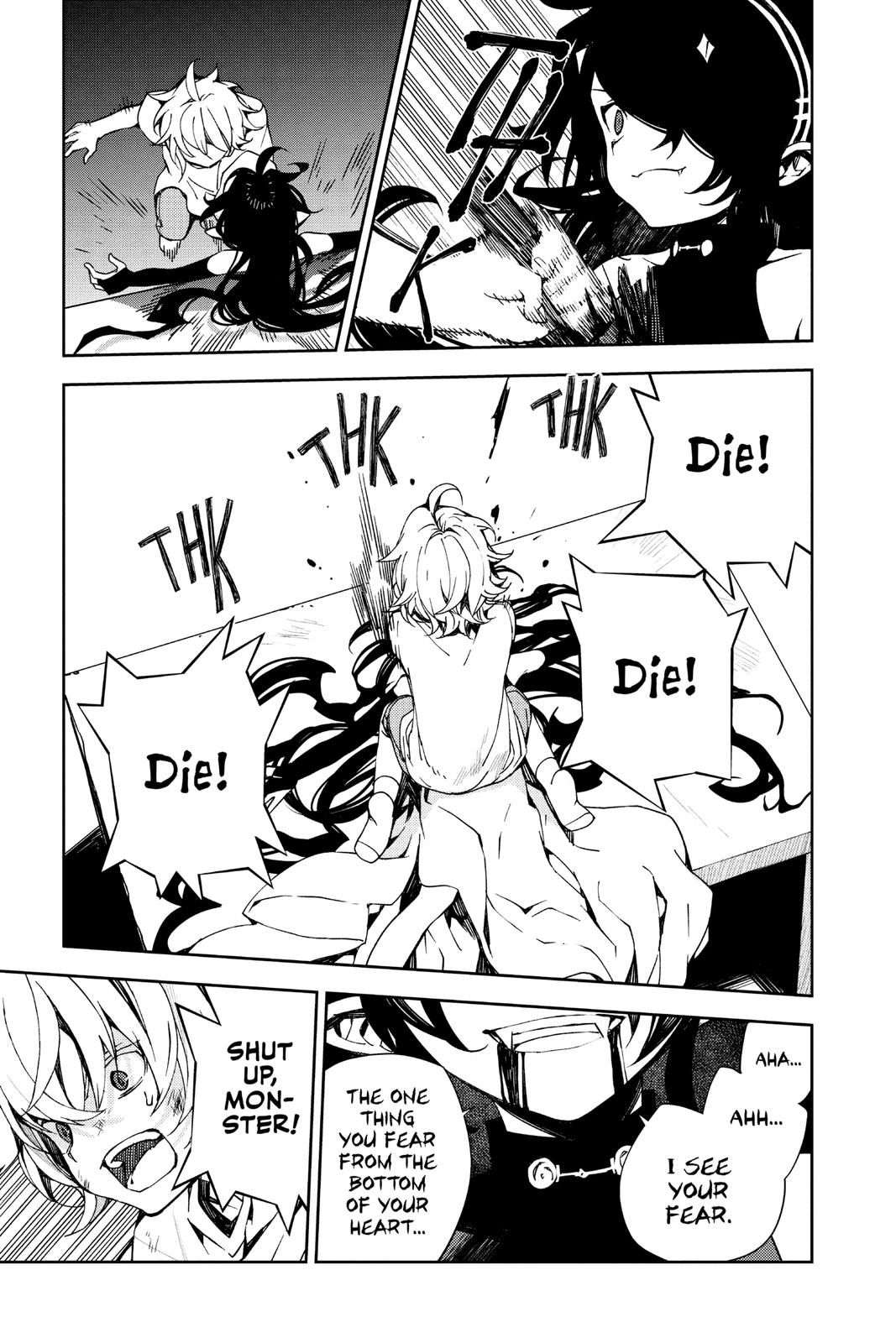 Read Seraph of the End Vampire Reign EN Manga Online