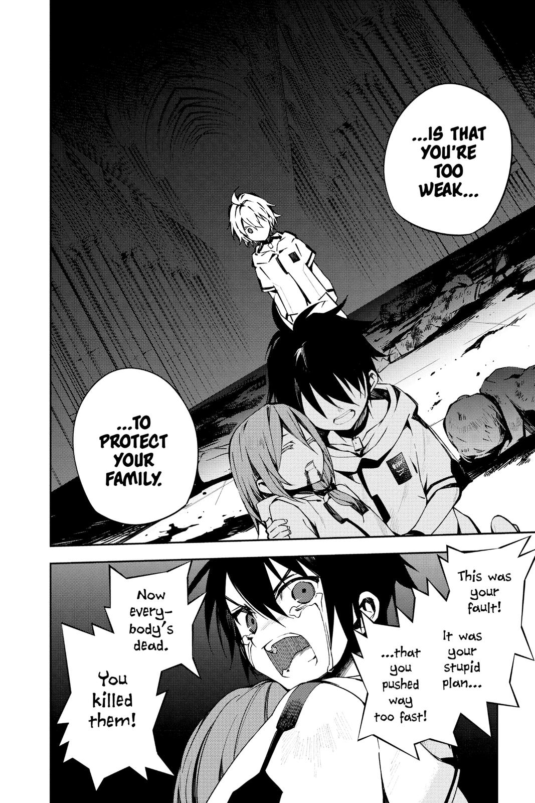 Read Seraph of the End Vampire Reign EN Manga Online