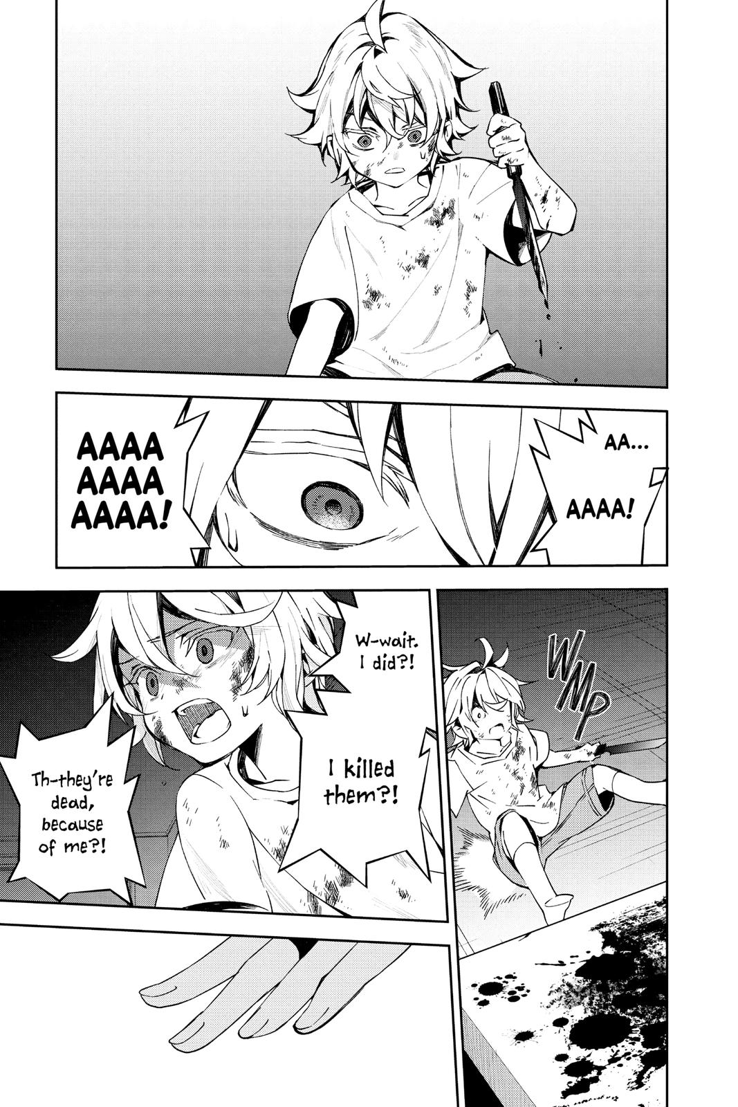 Read Seraph of the End Vampire Reign EN Manga Online