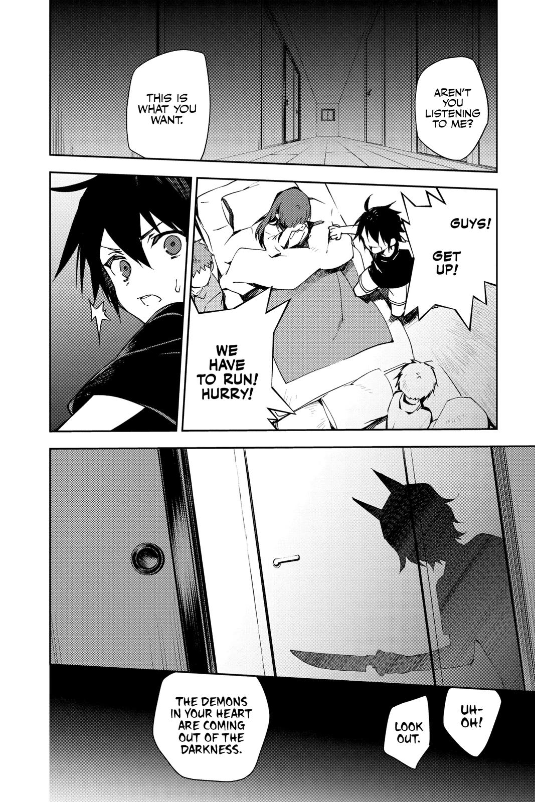 Read Seraph of the End Vampire Reign EN Manga Online