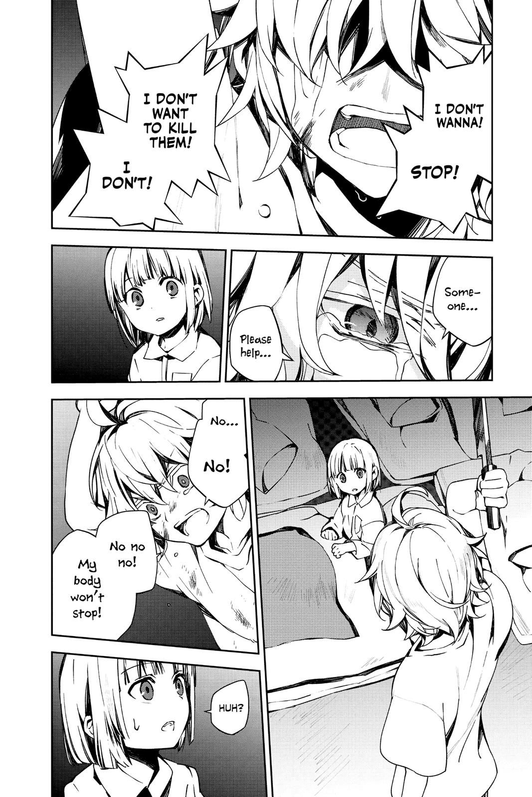 Read Seraph of the End Vampire Reign EN Manga Online