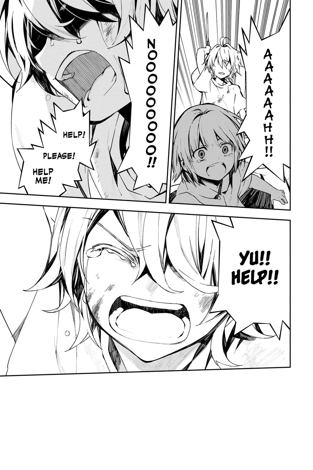 Read Seraph of the End Vampire Reign EN Manga Online