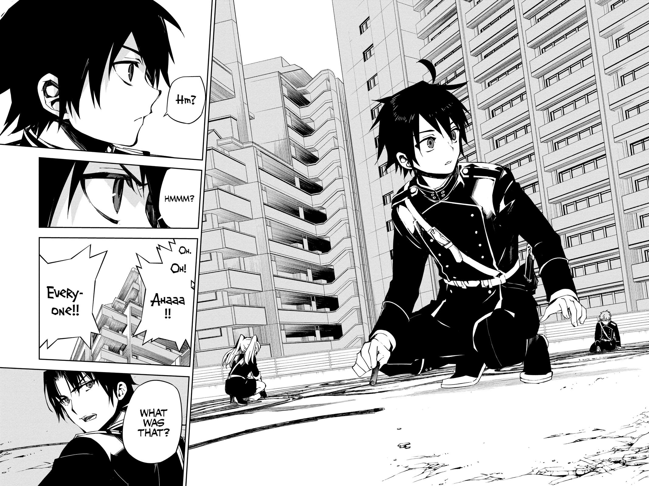 Read Seraph of the End Vampire Reign EN Manga Online