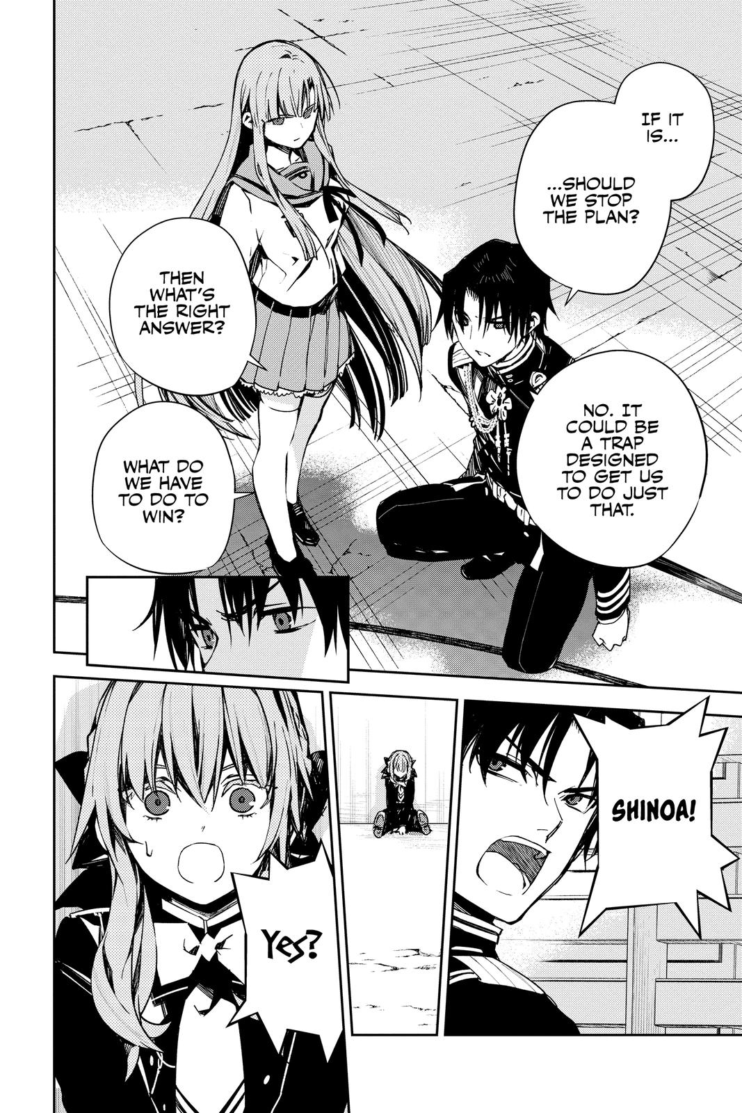 Read Seraph of the End Vampire Reign EN Manga Online