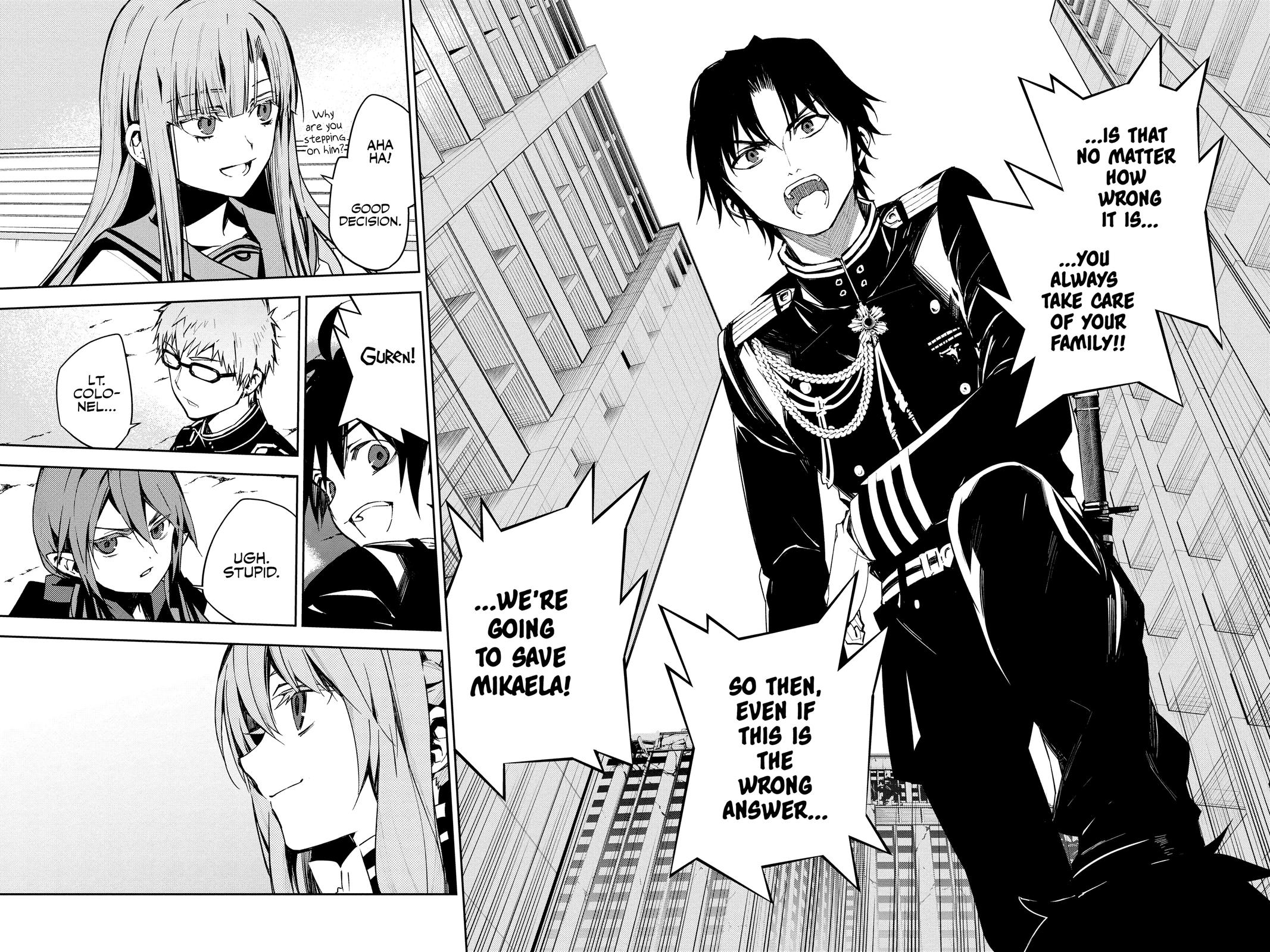 Read Seraph of the End Vampire Reign EN Manga Online