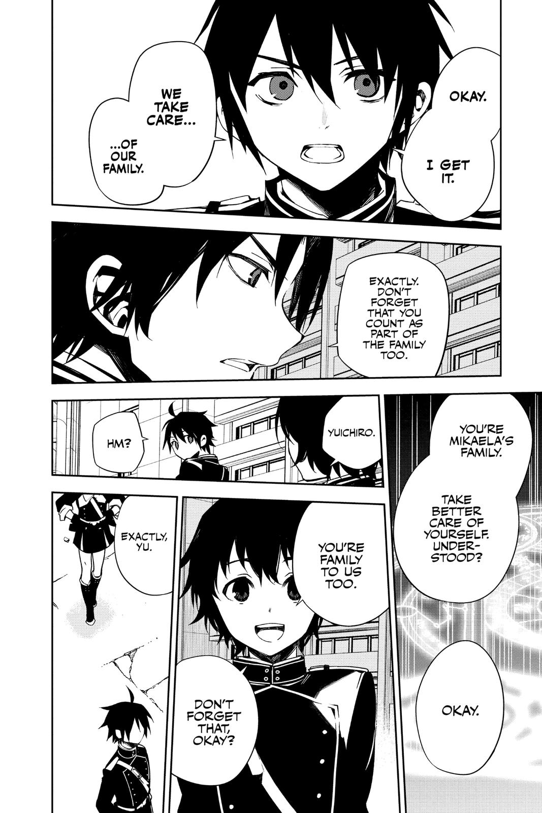 Read Seraph of the End Vampire Reign EN Manga Online