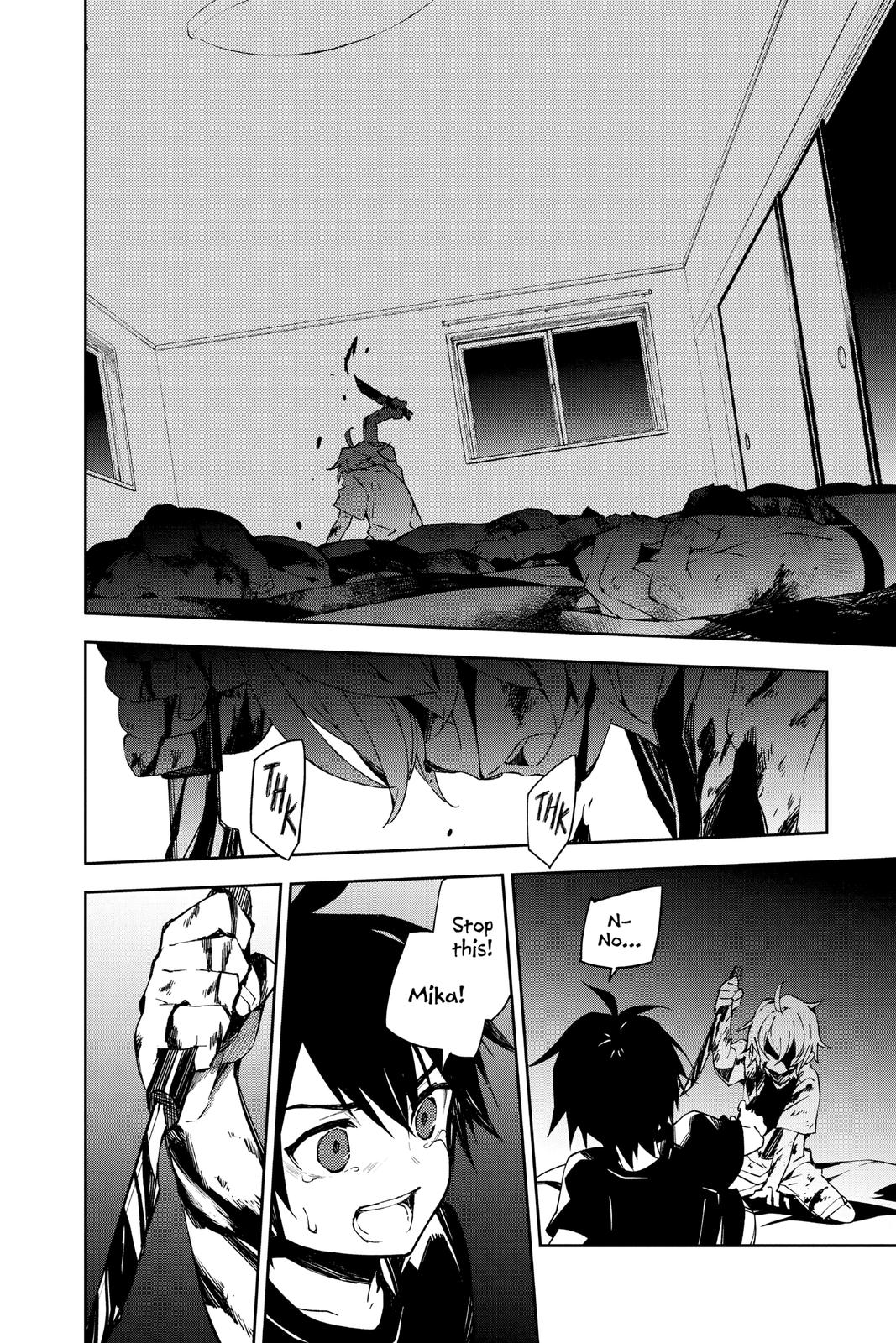 Read Seraph of the End Vampire Reign EN Manga Online