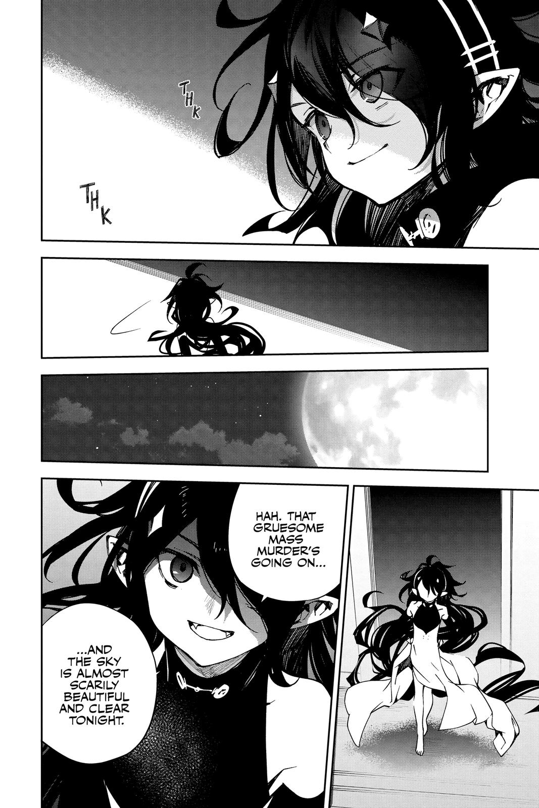 Read Seraph of the End Vampire Reign EN Manga Online