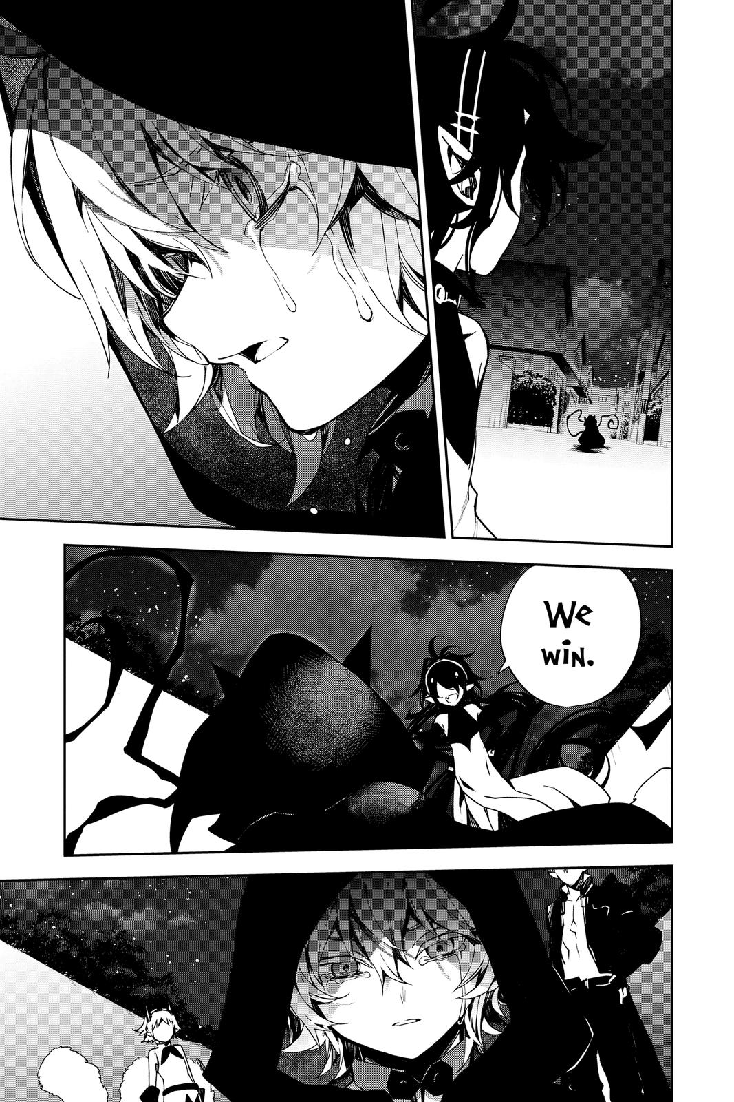 Read Seraph of the End Vampire Reign EN Manga Online