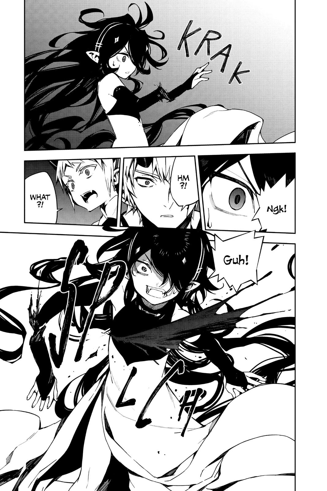 Read Seraph of the End Vampire Reign EN Manga Online