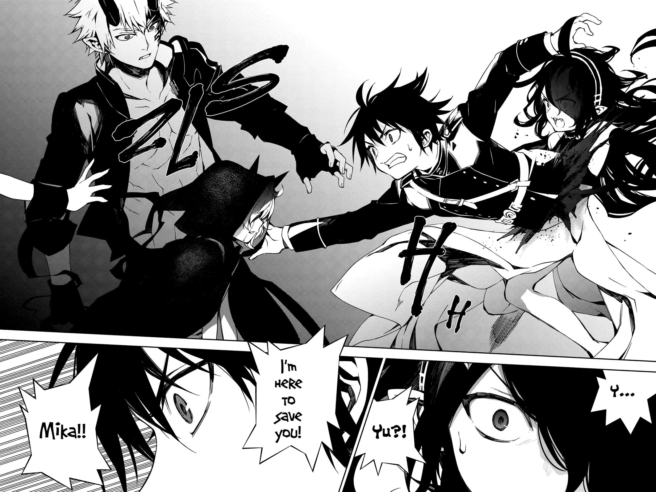 Read Seraph of the End Vampire Reign EN Manga Online